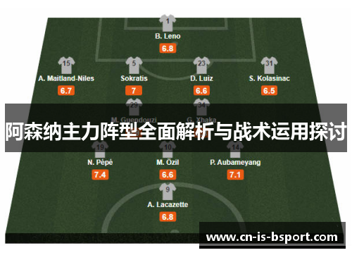 阿森纳主力阵型全面解析与战术运用探讨