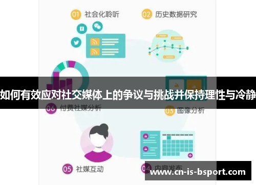 如何有效应对社交媒体上的争议与挑战并保持理性与冷静