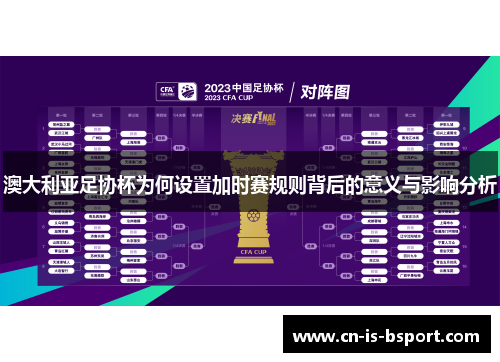 澳大利亚足协杯为何设置加时赛规则背后的意义与影响分析