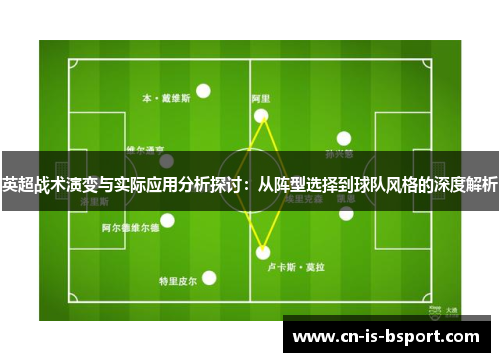 英超战术演变与实际应用分析探讨：从阵型选择到球队风格的深度解析