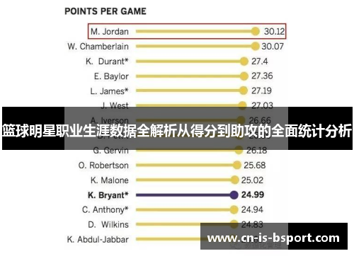 篮球明星职业生涯数据全解析从得分到助攻的全面统计分析