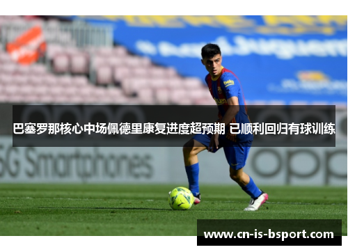 巴塞罗那核心中场佩德里康复进度超预期 已顺利回归有球训练 巴塞罗那核心中场佩德里康复进度超预期 已顺利回归有球训练